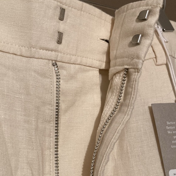 EVERLANE The Linen Way-high® Drape Pant NWT - Picture 10 of 12